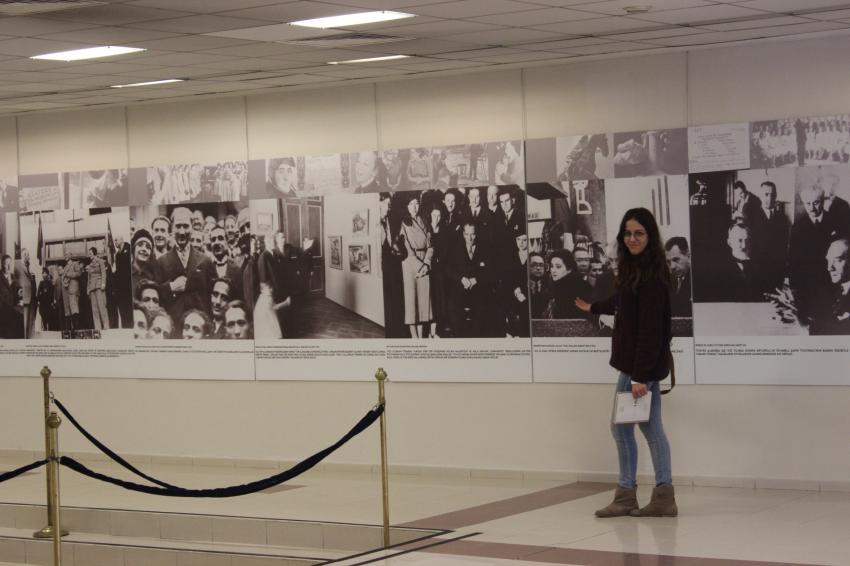 AKM’de “Kültür İnsanı Atatürk”  sergisi