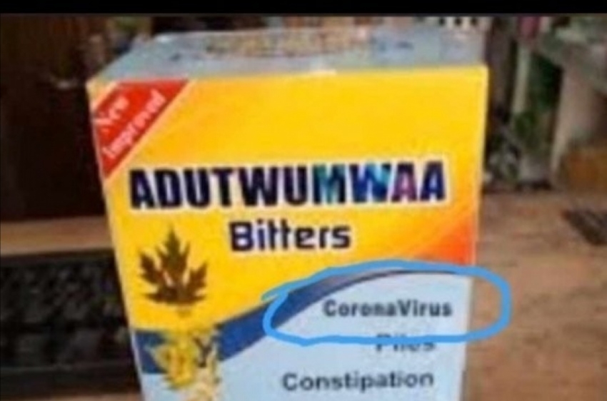  Korona virüsünün tedavisi Gana’da