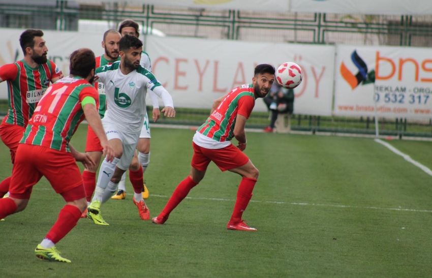 Yeşil Bursa AŞ 0-1 Diyarbekirspor AŞ
