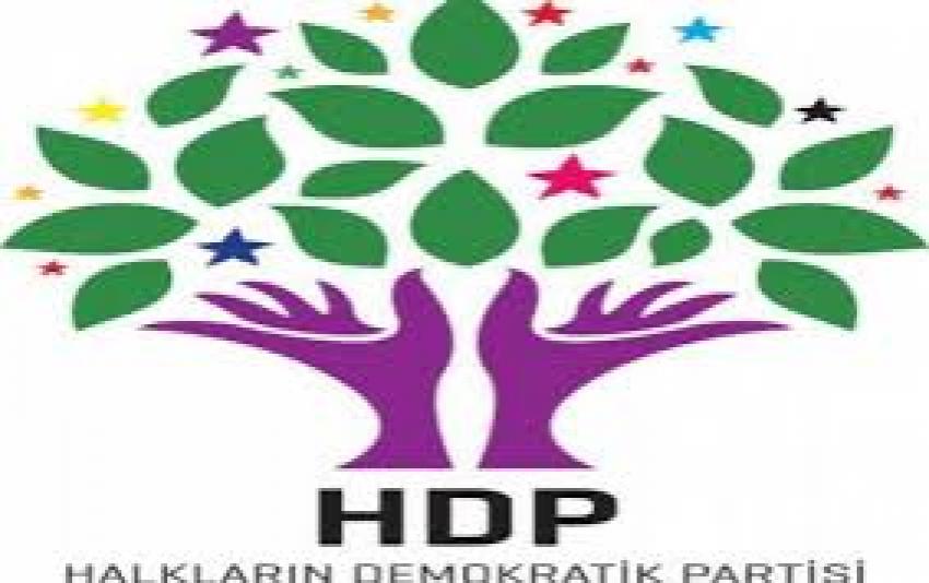 HDP'den saldırı için flaş açıklama