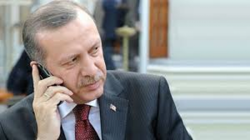 Erdoğan, Putin’le telefonla görüştü