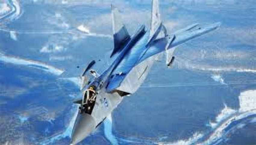 Rusya‘da savaş uçağı düştü