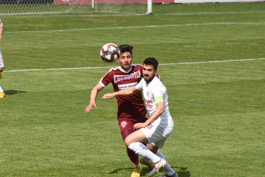İnegölspor 0-1 Sancaktepe Belediyespor