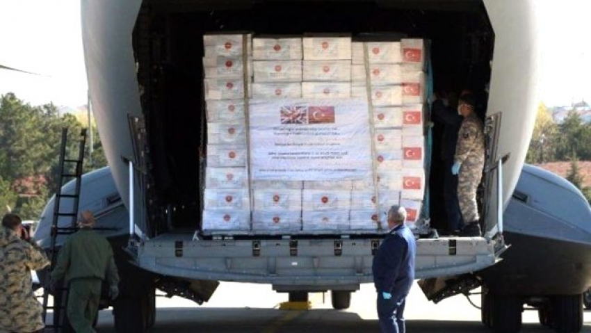 İngiliz hükümeti, Türkiye'den alınan 400 bin ekipmanı iade ediyor