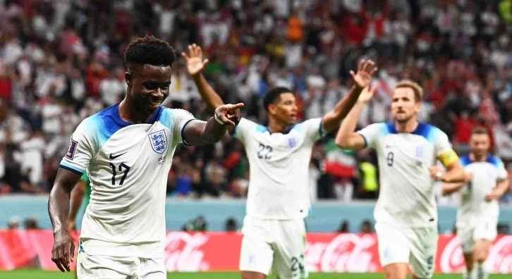  Senegal'i 3-0 yenen İngiltere çeyrek finale yükseldi