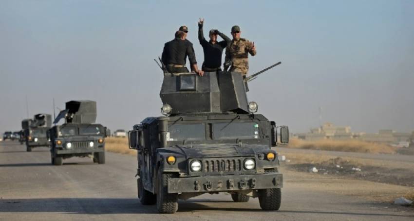 Irak güçleri, Musul için hazırlıklarını tamamladı