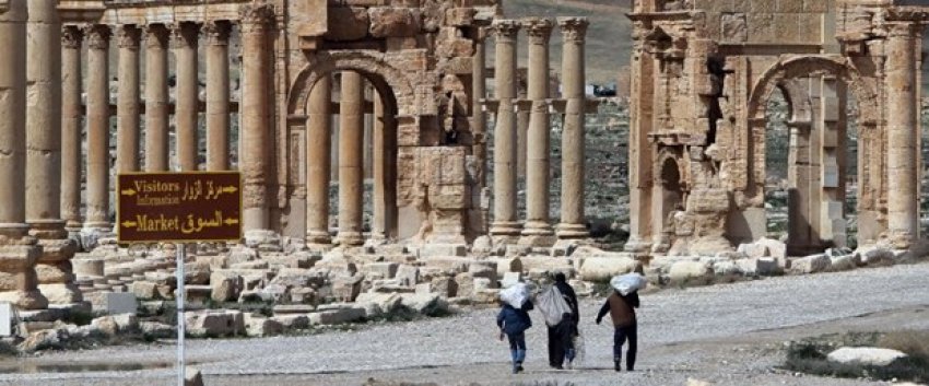 IŞİD Palmyra'yı yok etmek için ilerliyor