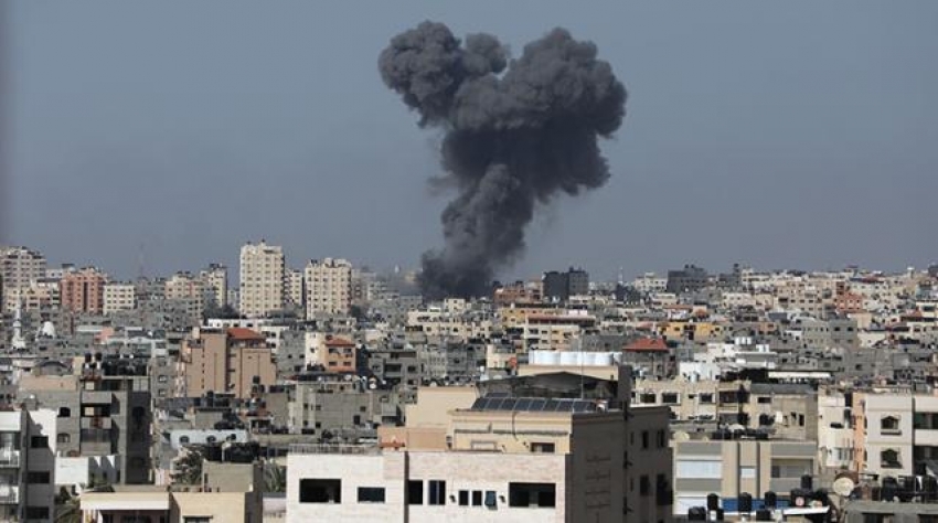 İsrail'in Gazze saldırılarında can kaybı 56'ya yükseldi