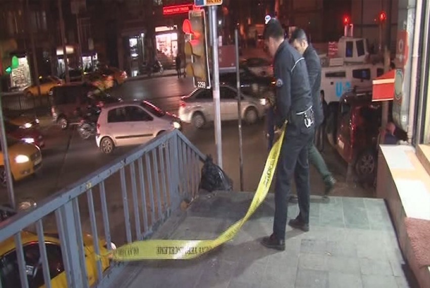 İstanbul’un göbeğinde silahlar konuştu: 3 yaralı