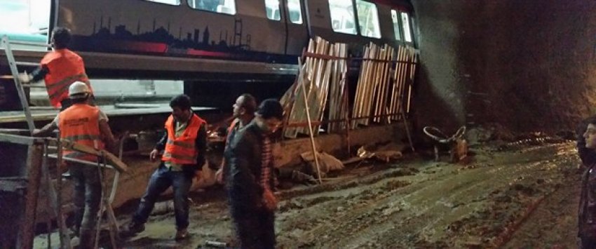 İstanbul'da metro inşaatında kaza: 1 işçi öldü
