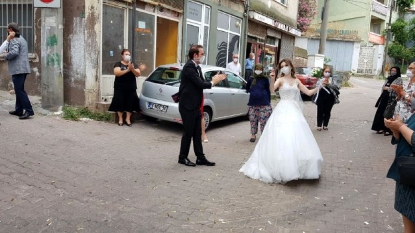 Bursa'da bu düğün herkese örnek oldu