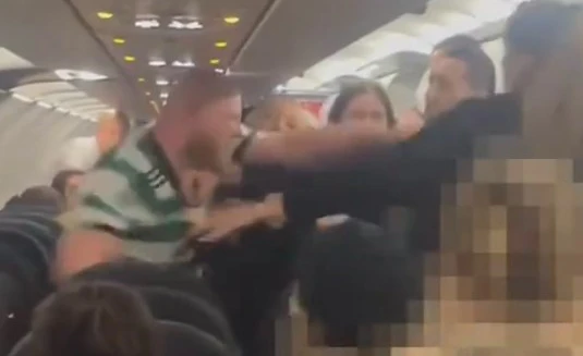 İskoç turist Türk polisine saldırdı 