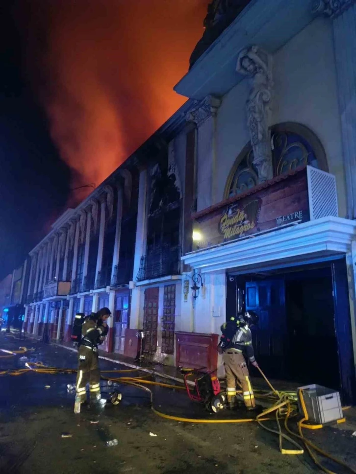 İspanya’da gece kulübünde yangın: 6 ölü
