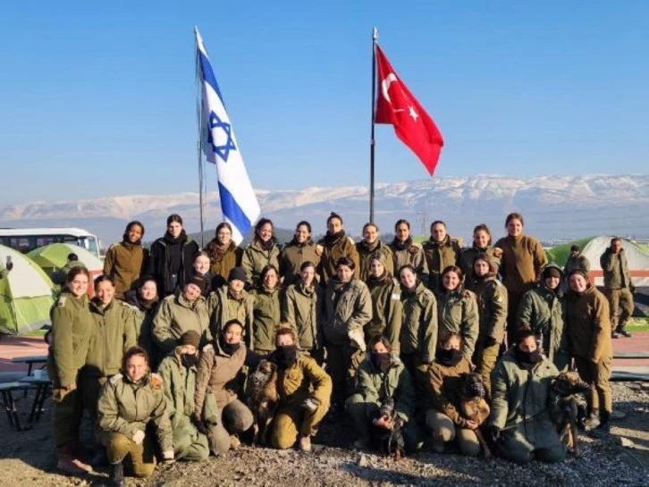İsrail arama-kurtarma ekibi: Türkler harika insanlar