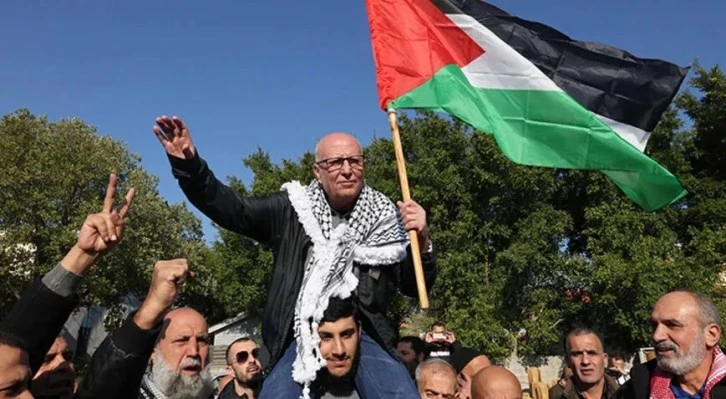 İsrail'de Filistin bayrağının sallanması yasaklandı