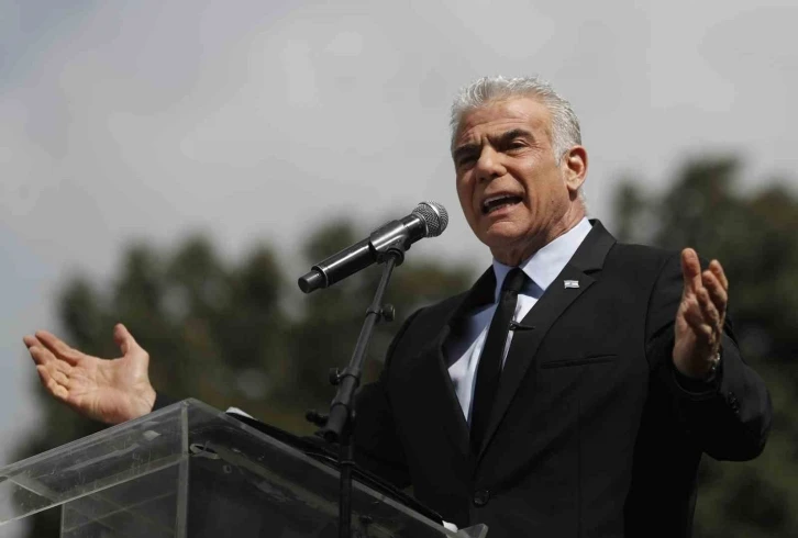 İsrail muhalefet lideri Lapid: "İsrail devleti sorumsuz delilerin rehinesi haline geldi"
