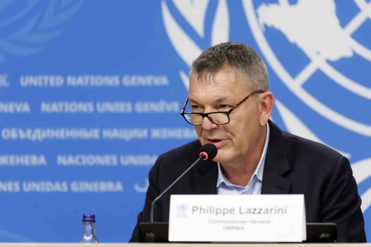 İsrail, UNRWA Genel Komiseri Lazzarini’ye vize vermeyi reddetti
