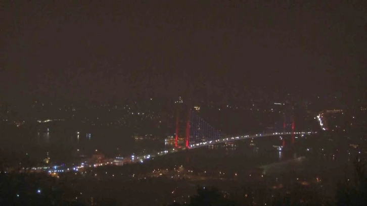 İstanbul Anadolu Yakası’nda beklenen kar yağışı başladı
