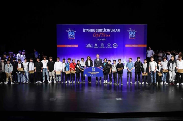 İstanbul gençlik oyunları finalle taçlandı
