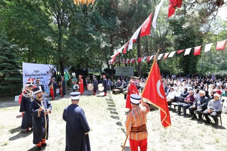 İstanbul’un fethi, Fatih Sultan Mehmet Han’ın vefat ettiği yerde idrak edildi
