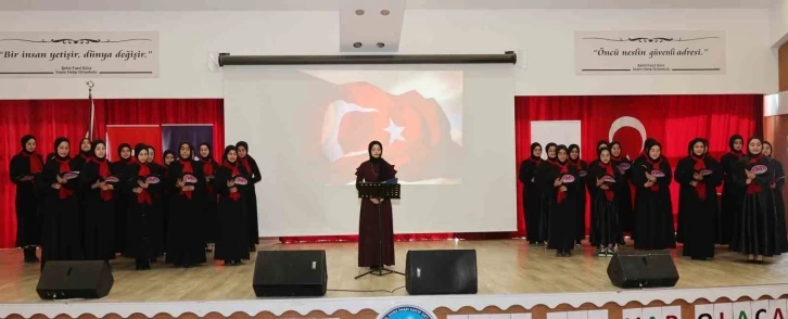 İstiklal Marşı’nın kabulü ve Mehmet Akif Ersoy’u anma etkinliği düzenlendi
