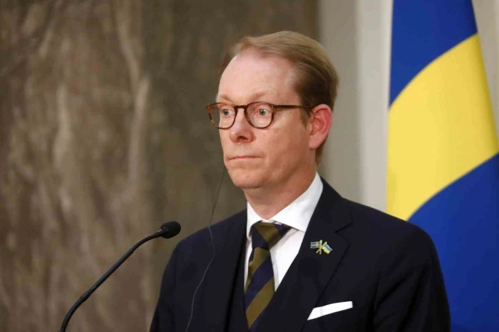 İsveç Dışişleri Bakanı Billström: “NATO’ya katılmayı dört gözle bekliyoruz”
