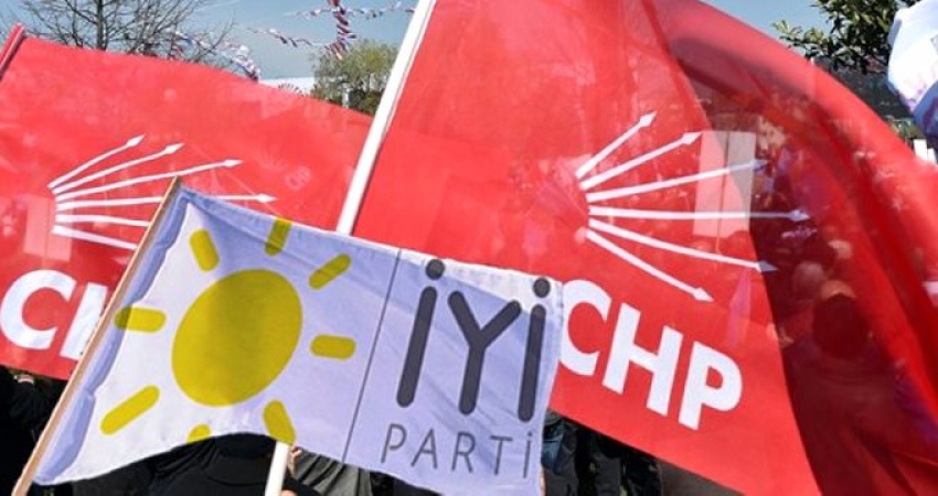 İYİ Parti'den CHP'ye, HDP tepkisi!