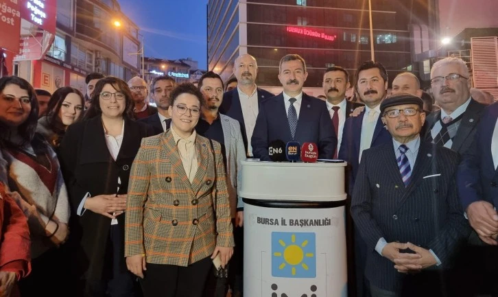 İyi Parti'de Hasan Toktaş'tan miting gibi milletvekili aday adaylığı açıklaması 