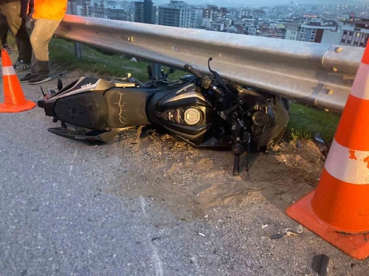 İzmir’de trafik kazası: 1 ölü
