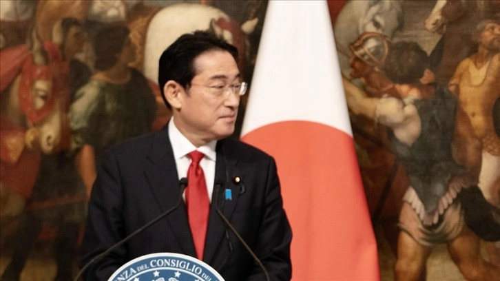 Japon Başbakan Kişida 