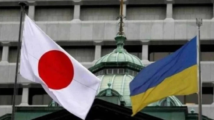 Japonya'dan, Ukrayna'ya maddi destek 
