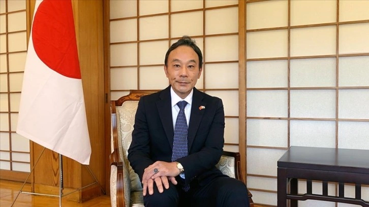 Japonya'nın Ankara Büyükelçisi'nin Türk kültürüne ilgisinin kaynağı 