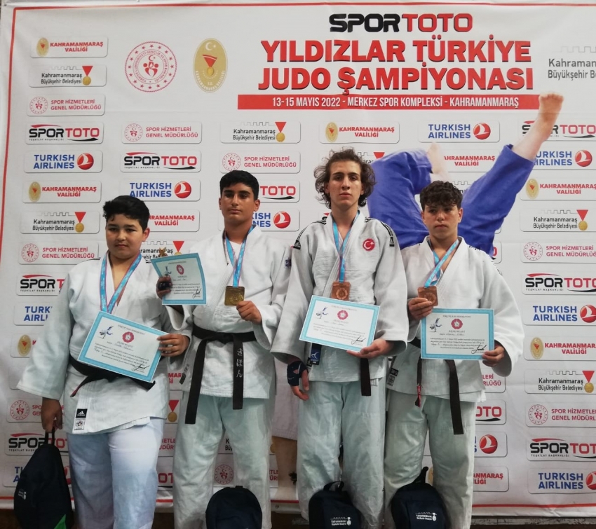 Osmangazili judocudan bronz madalya