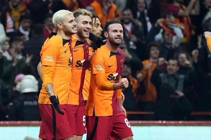 Galatasaray'da Juan Mata gol sayısını 3'e çıkardı