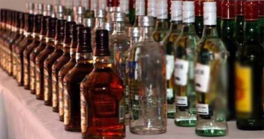 Uludağ'da yılbaşında 170 şişe kaçak içki ele geçirildi!
