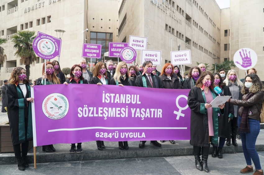Bursa Barosu'ndan 8 Mart Dünya Emekçi Kadınlar Günü etkinlikleri