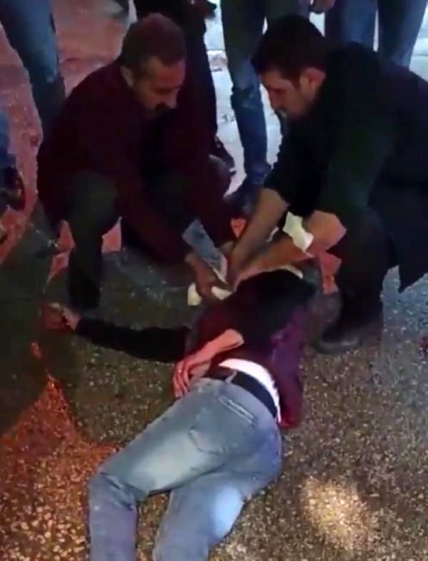 Bursa'da kaldırımda yürürken kamyonetin çarptığı adam hayatını kaybetti