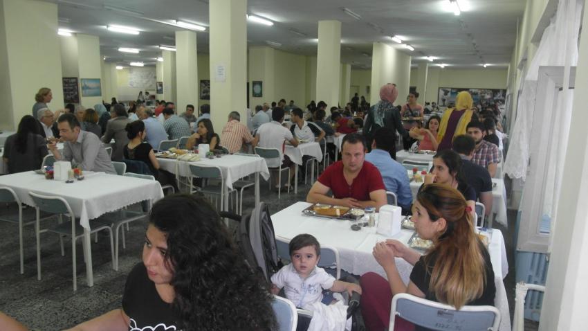 Üniversite Ramazan Sofrası 27 bin kişiyi doyurdu
