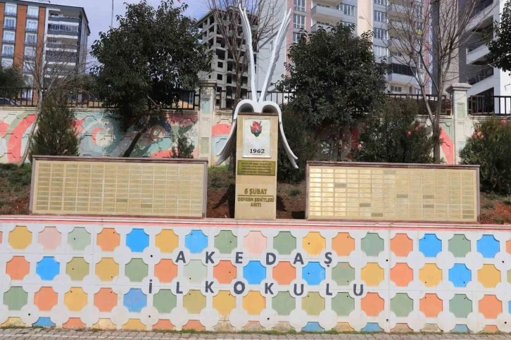 Kahramanmaraş’ta &quot;6 Şubat Deprem Şehitleri Anıtı&quot; yapıldı
