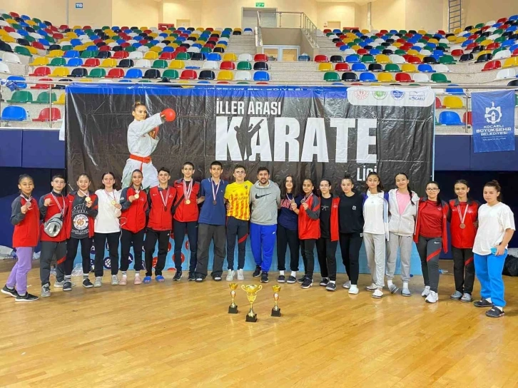 Karate Ligi’ne Kayseri damgası

