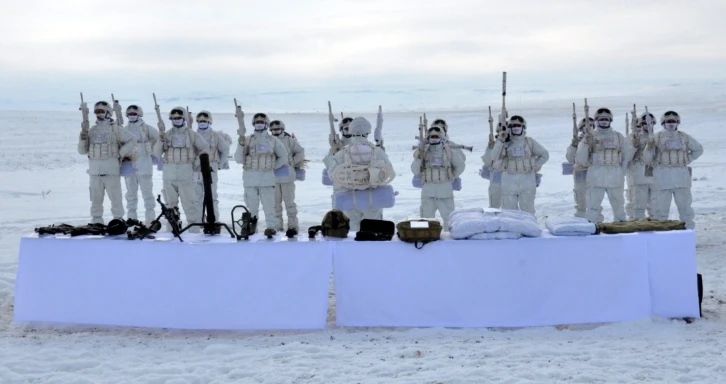 Kars’ta kış tatbikatı hazırlıkları sürüyor
