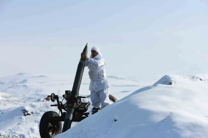 Kars’ta kış tatbikatının hazırlıkları nefes kesti
