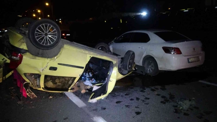Trabzon'da feci kazada yaralılar var