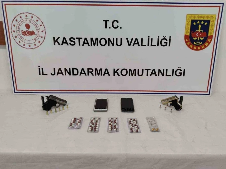 Kastamonu’da uyuşturucuyla yakalanan 6 şüpheli gözaltına alındı

