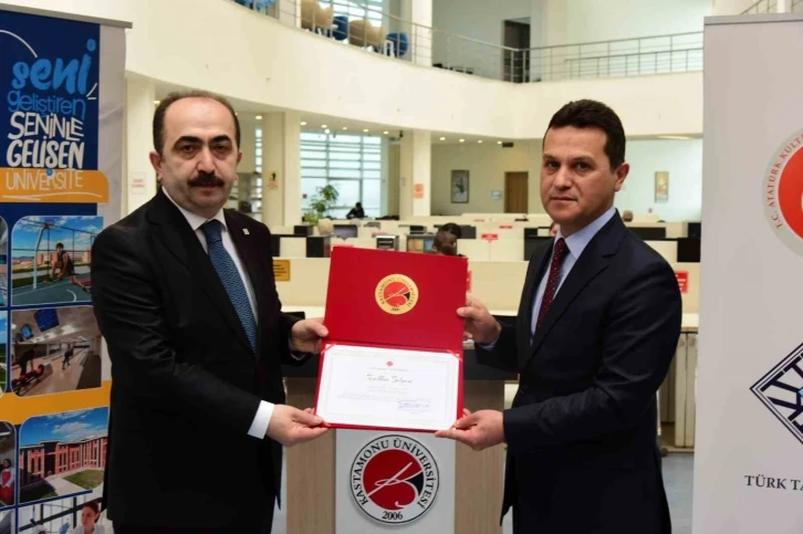 Kastamonu Üniversitesi’nde "Türk Tarih Kurumu Yüzüncü Yıl Kitaplığı" açıldı
