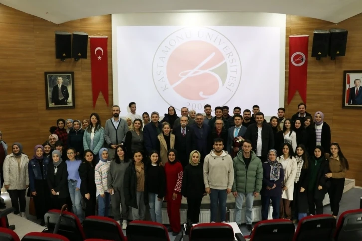 Kastamonu Üniversitesi’nde yurtdışındaki Türk çocuklarına Türkçe öğretimi ele alındı

