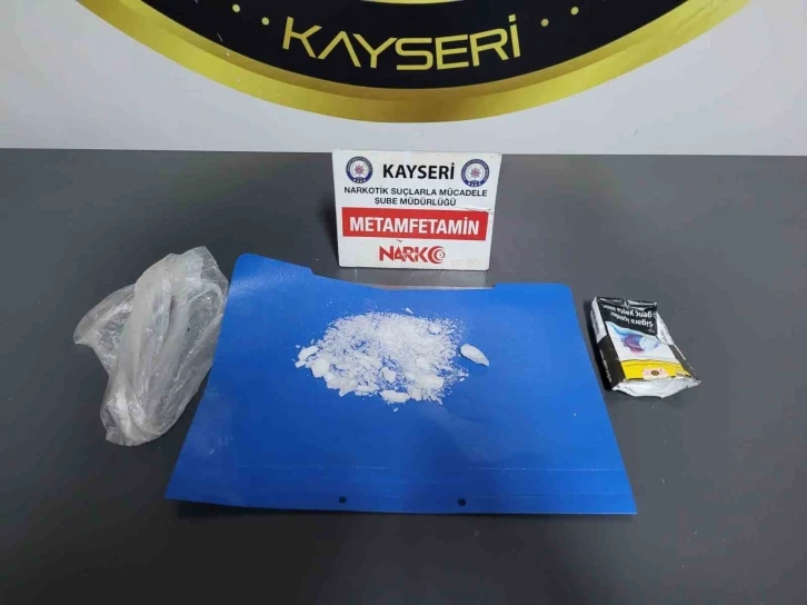 Kayseri’de Narkotik Operasyonu: 2 Gözaltı
