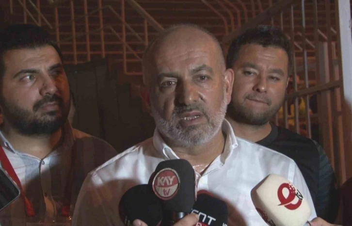 Kayserispor Başkanı Ali Çamlı: "Bizim için Galatasaray ile İstanbulspor’un farkı yok"
