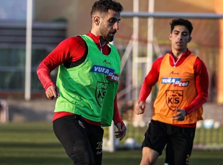 Kayserispor, Beşiktaş maçının hazırlıklarını sürdürüyor