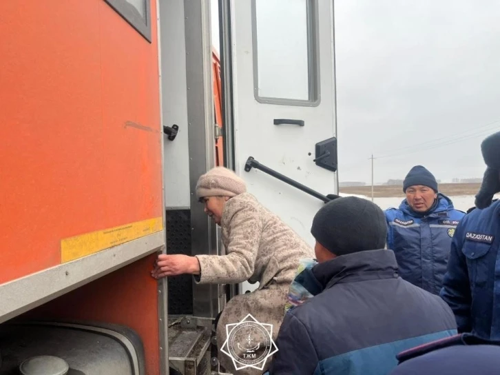 Kazakistan’daki selde tahliye edilenlerin sayısı 99 bini aştı
